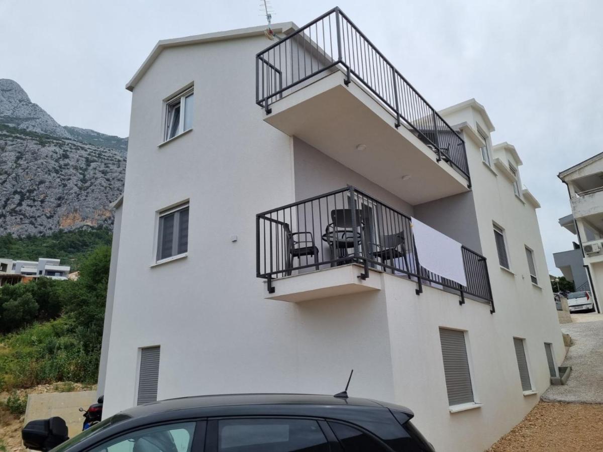 Apartmani Tolj Makarska Exterior photo