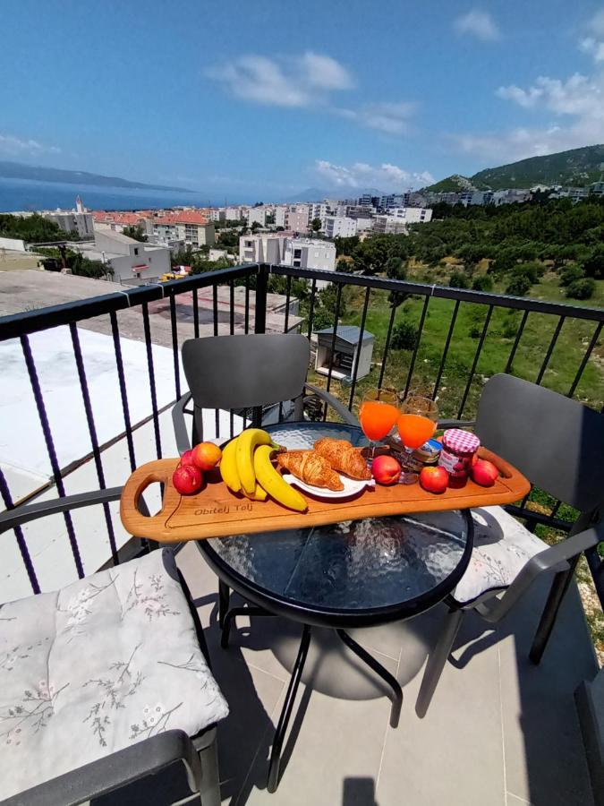 Apartmani Tolj Makarska Exterior photo